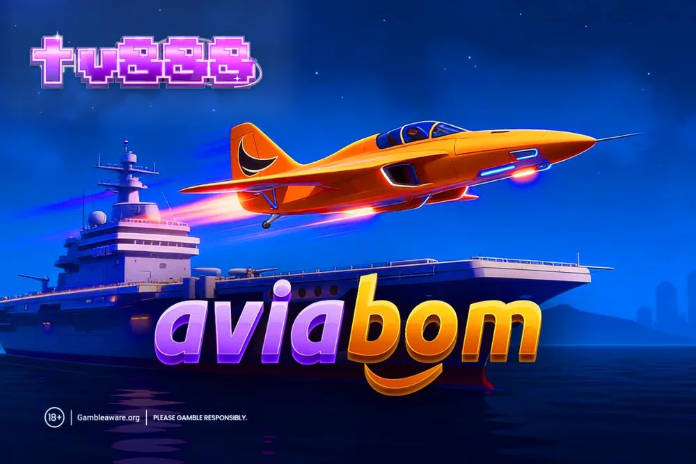 Tampilan visual pesawat dalam permainan Aviabom oleh Galaxsys